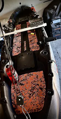 YakAttack Command Center CrossBar with Mounting System