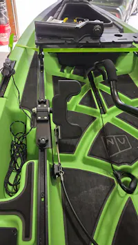 NuCanoe Quick Connect Rudder System