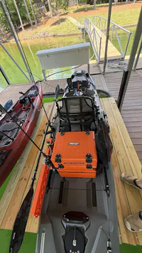 YakAttack BlackPak Pro Kayak Fishing Crate - 13" x 16"