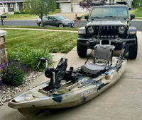 Feelfree Moken 10 PDL Fishing Kayak
