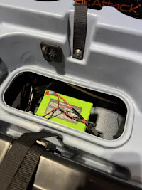 Amped Outdoors 52Ah Lithium Battery (14.8V NMC) with Charger