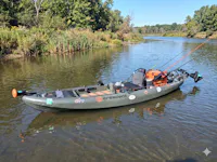 Newport NK180 HD Electric Kayak Motor