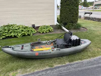Crescent Smallie Fishing Kayak