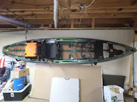 Crescent CK2 Venture Fishing Kayak