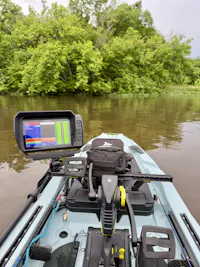 CAJO Outpost 100 PDL Pro Series Fishing Kayak