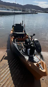 Old Town Sportsman Autopilot 136 Fishing Kayak