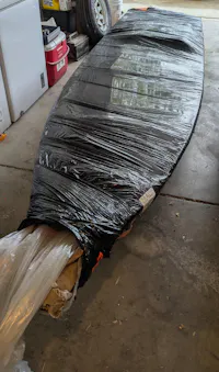 Crescent Cres-Craft Fishing Kayak
