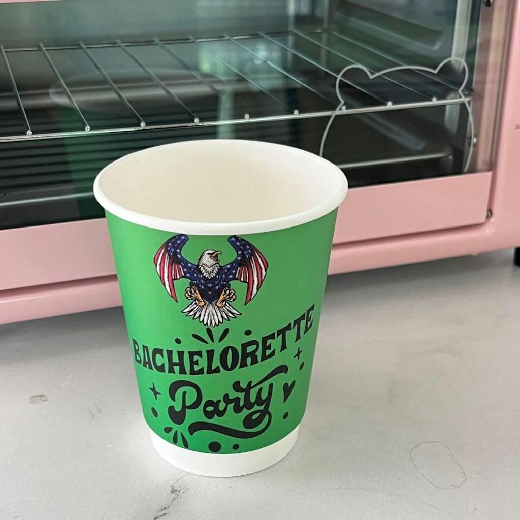 90mm White Flat Lid For 8/10/12/16oz. Paper Cup