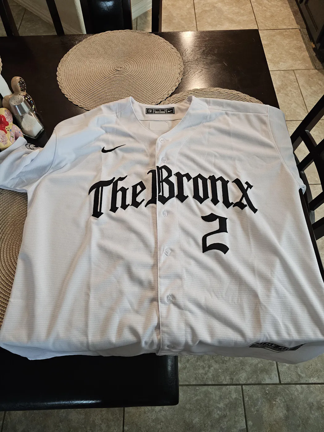 Yankees 'The Bronx - Gothic Ink Drop Edition' Vapor Premier Limited Jersey - All Stitched