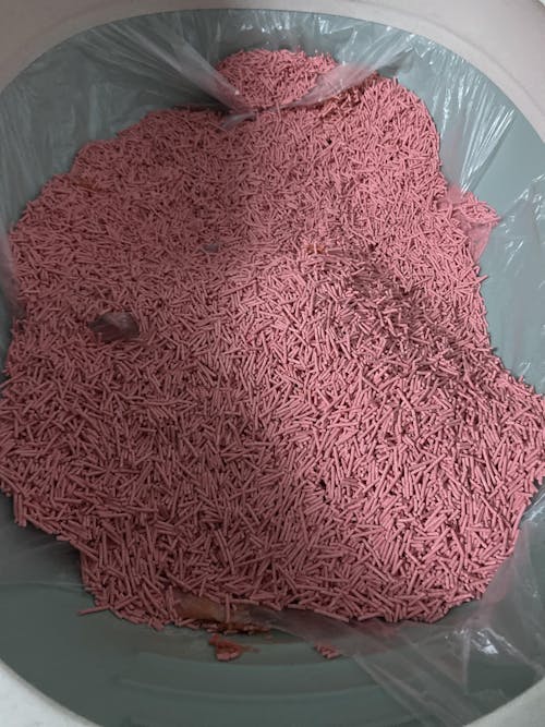 Nisip tofu pisici Ecosand flori de cires 6L