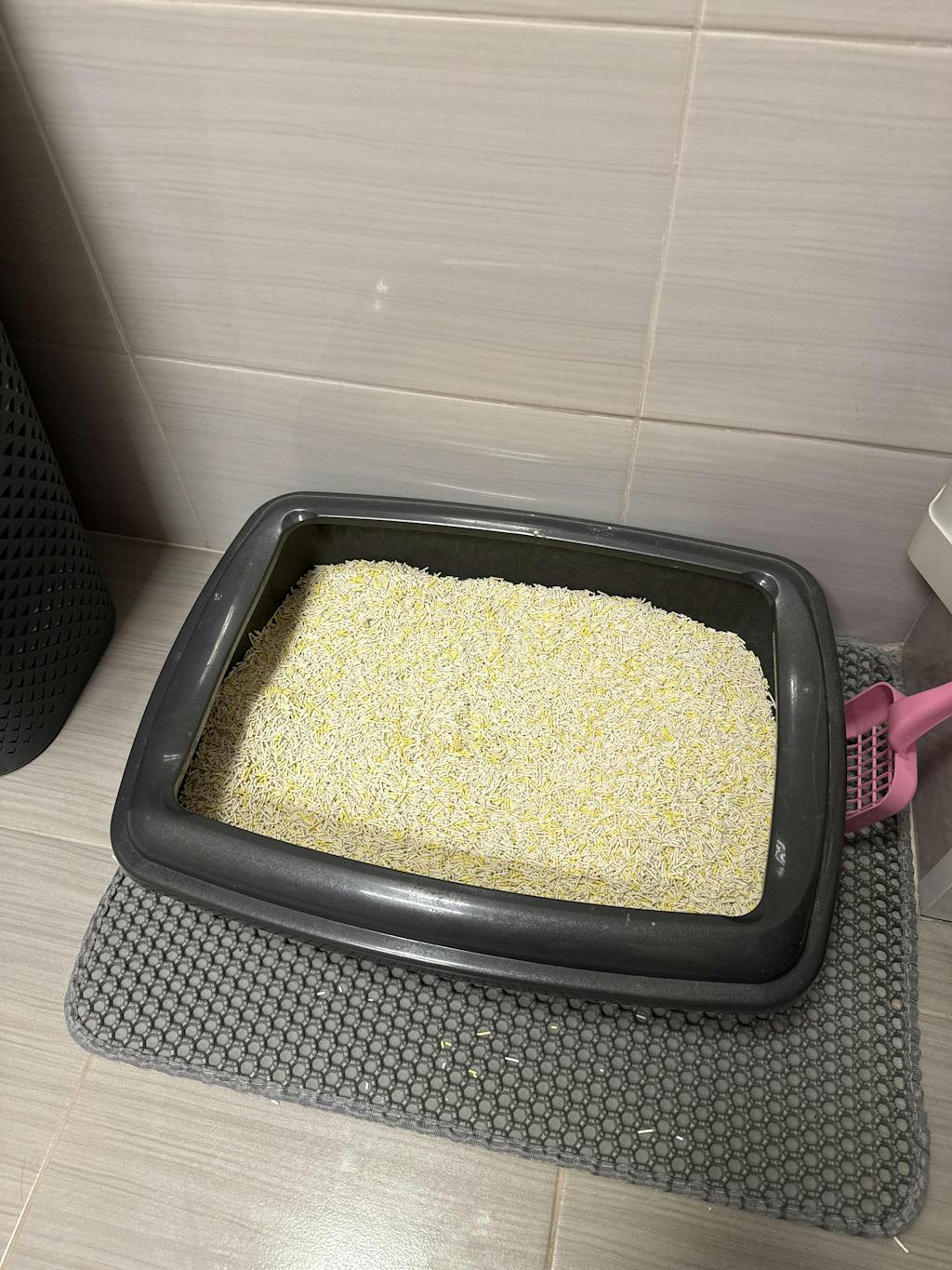 Nisip tofu pisici Ecosand lamaie 6L