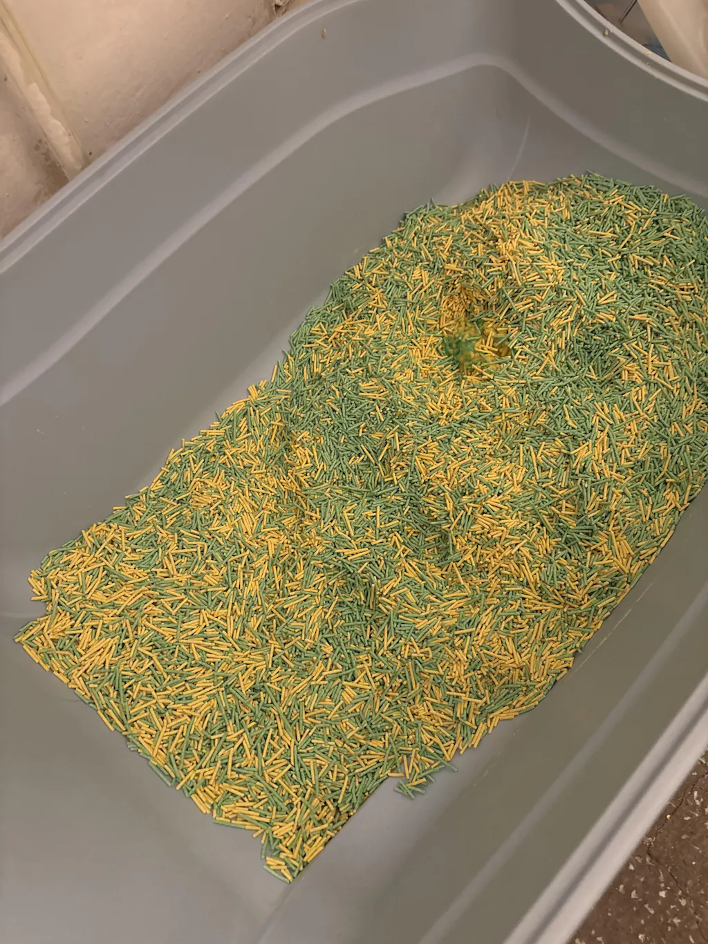 Nisip tofu pisici Ecosand lamaie 6L