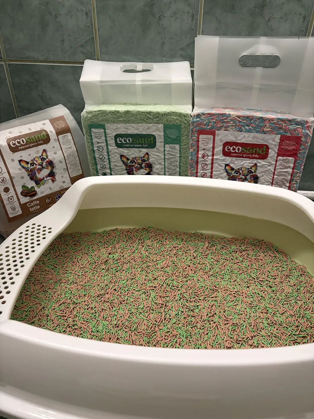 Pachet STARTER - 4 pungi + lopatica speciala