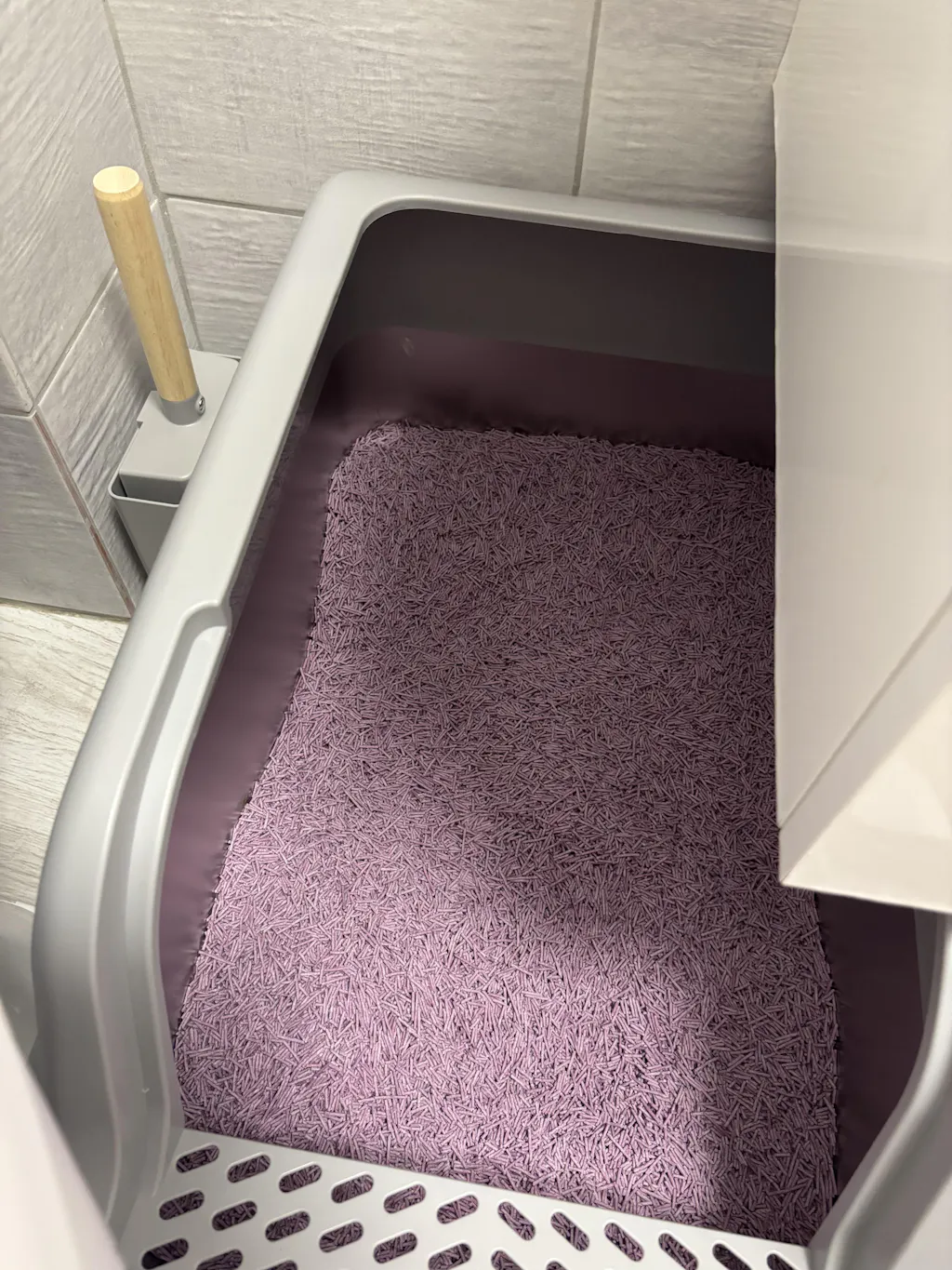 Nisip tofu pisici Ecosand lavanda 6L