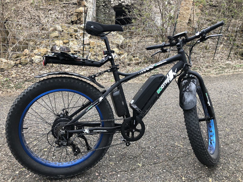 Fenders for 26" Fat Tire Electric Bike and Rocket ECOTRIC® Electric Bikes Ecotric