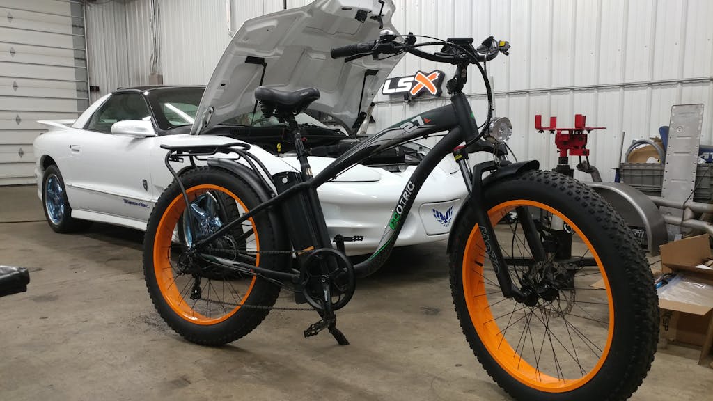 Fenders for Hammer Electric Bike Ecotric