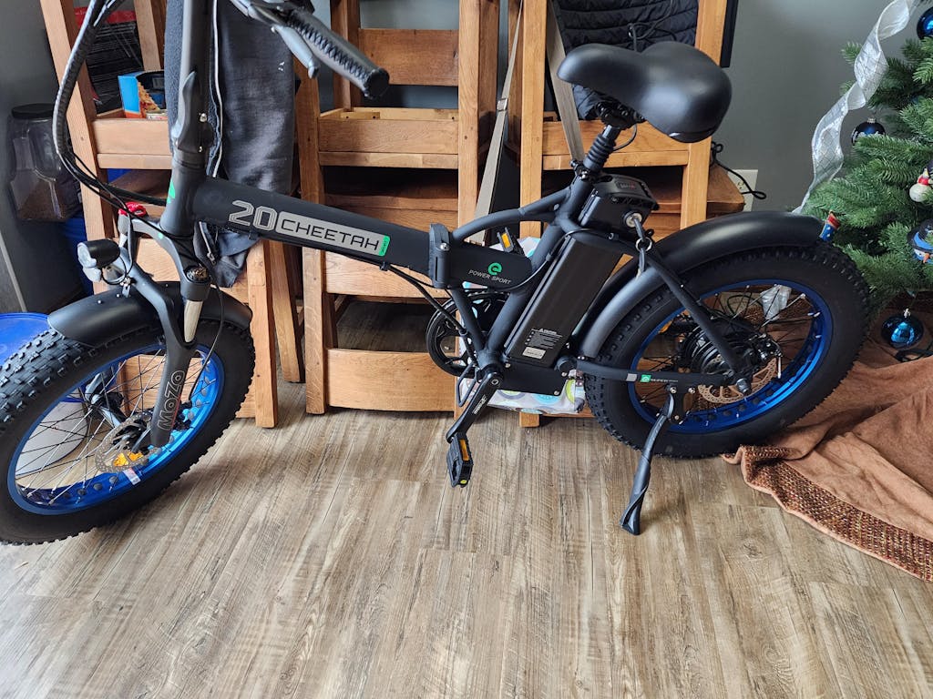 ecotric folding bike