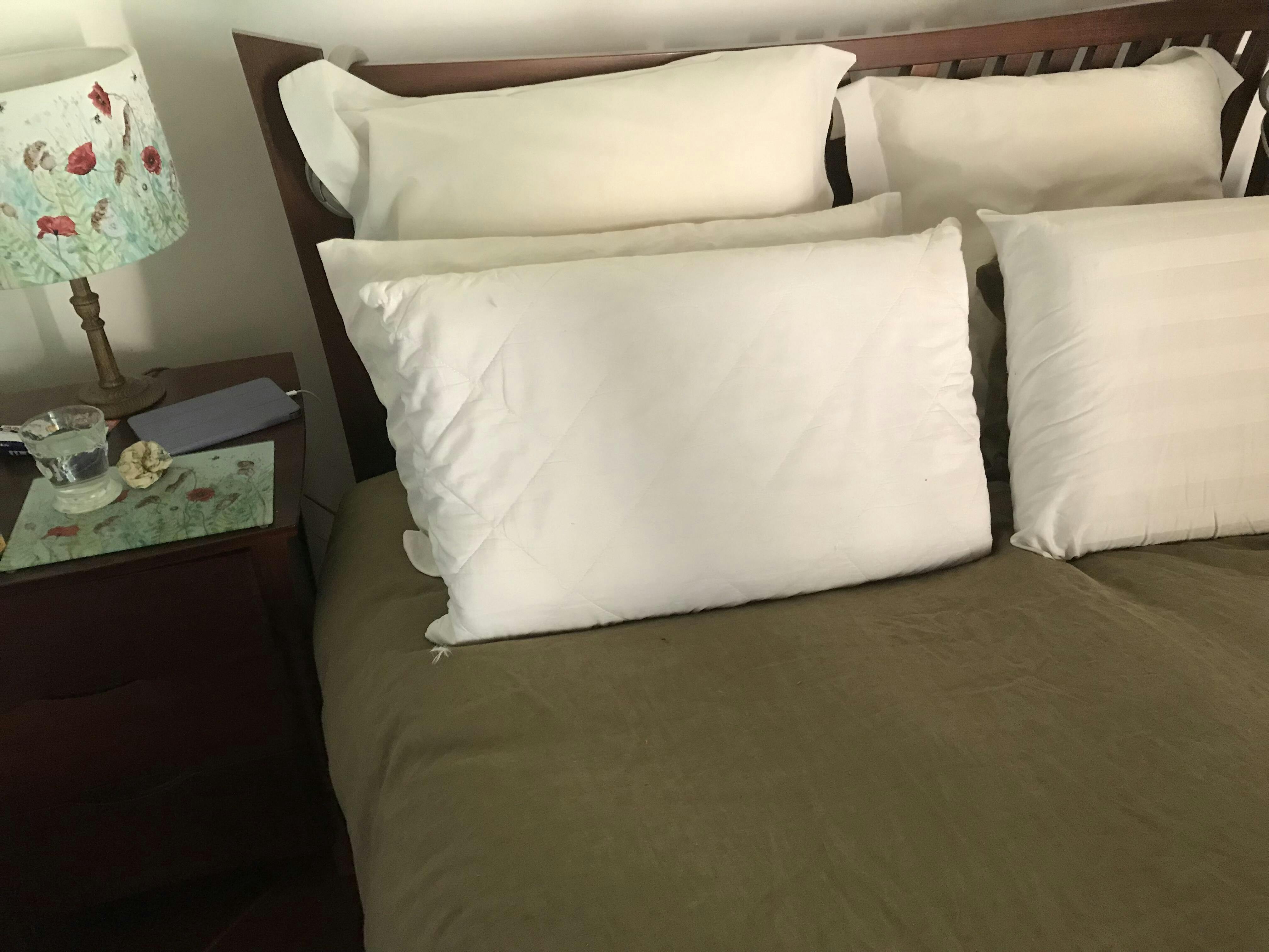 Bamboo Memory Foam Pillow Ecoy Australia