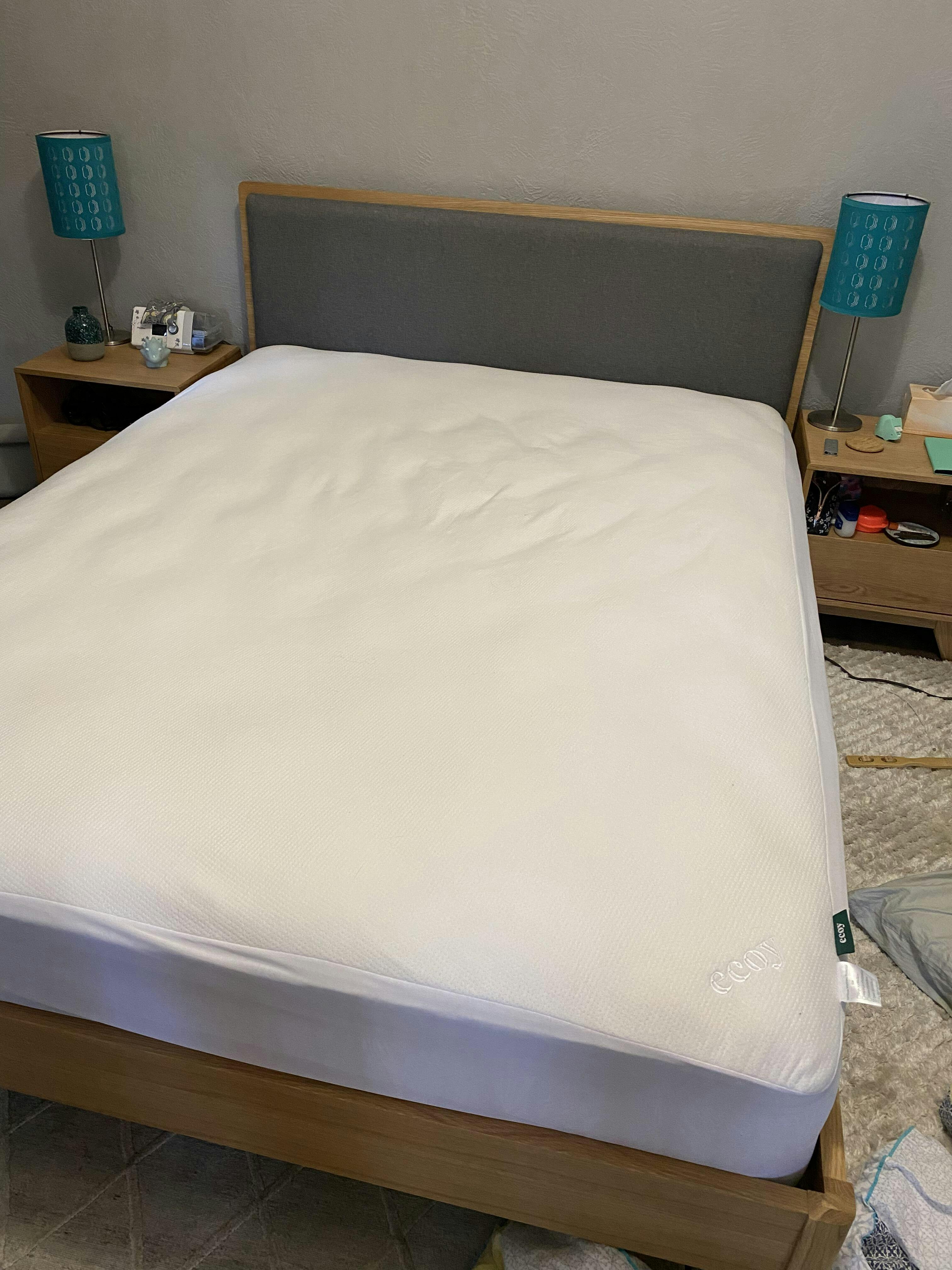 Waterproof Bamboo Mattress Protector Ecoy Australia