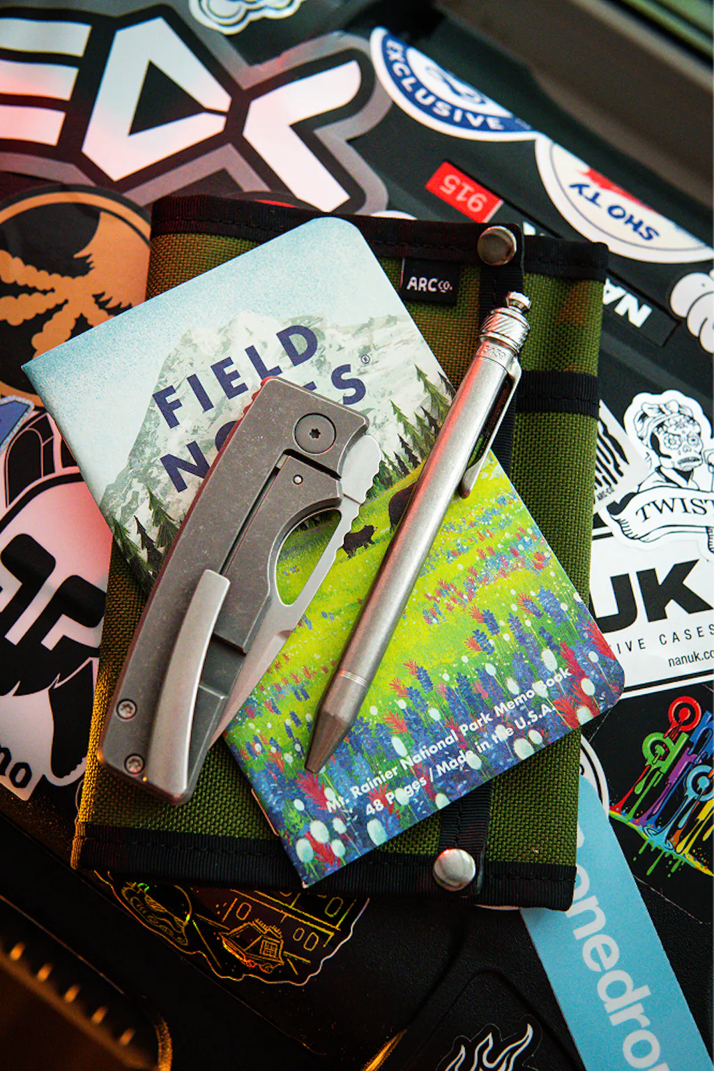 Набір блокнотів Field Notes National Parks Серія E | EDC.DAY