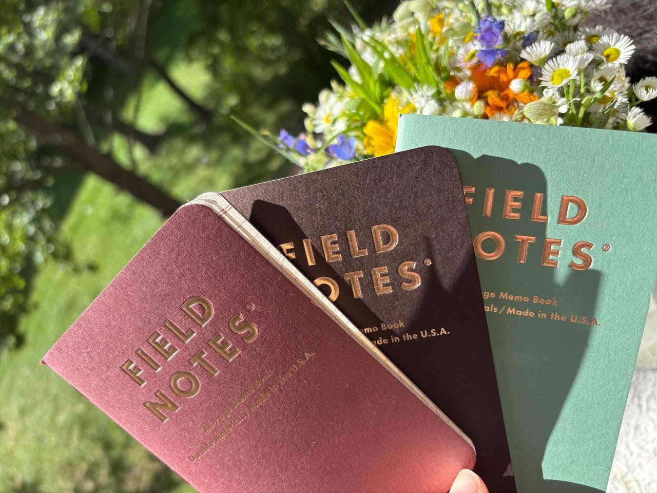 Field Notes Lucky — серія із душею пенні та мідним тисненням | EDC.DAY