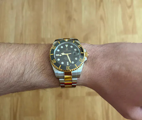 PAGANI DESIGN PD-1639 - 43mm - Zlatna/Crna