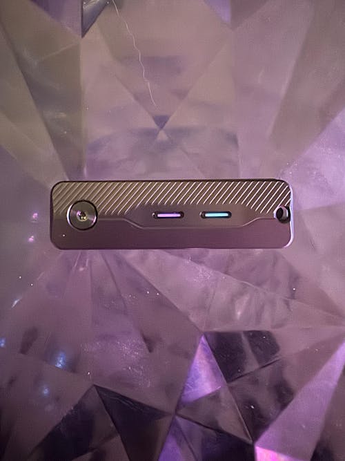TiNova: Magnetic Titanium Mini EDC Knife & Fidget Tool