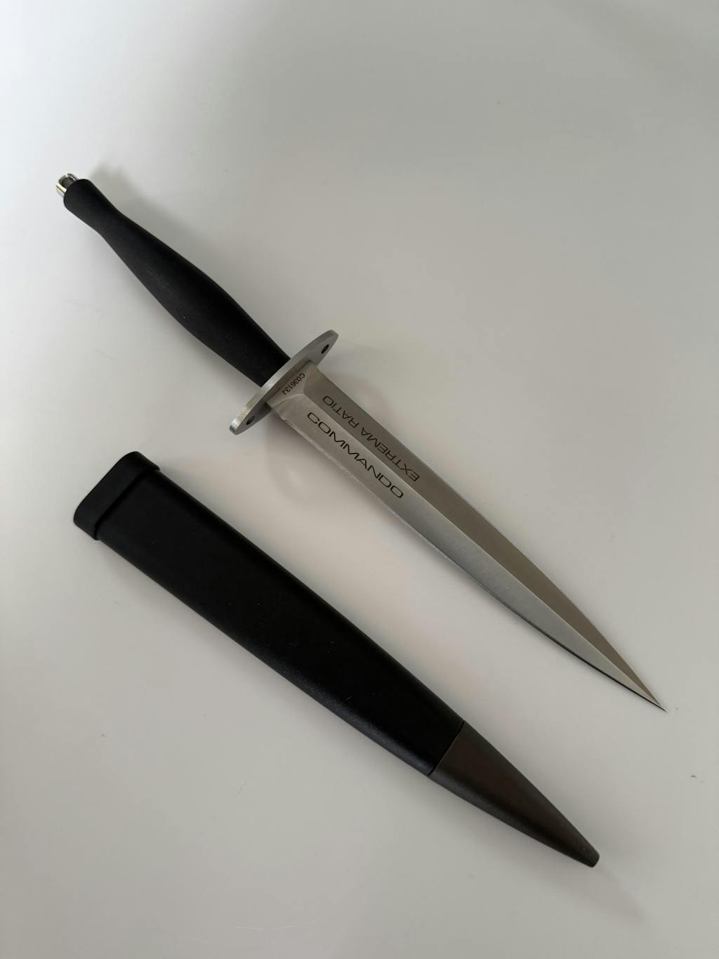 Sentry's Edge:N690 Steel All-Terrain Tool Integrated Tactical Straight Knife