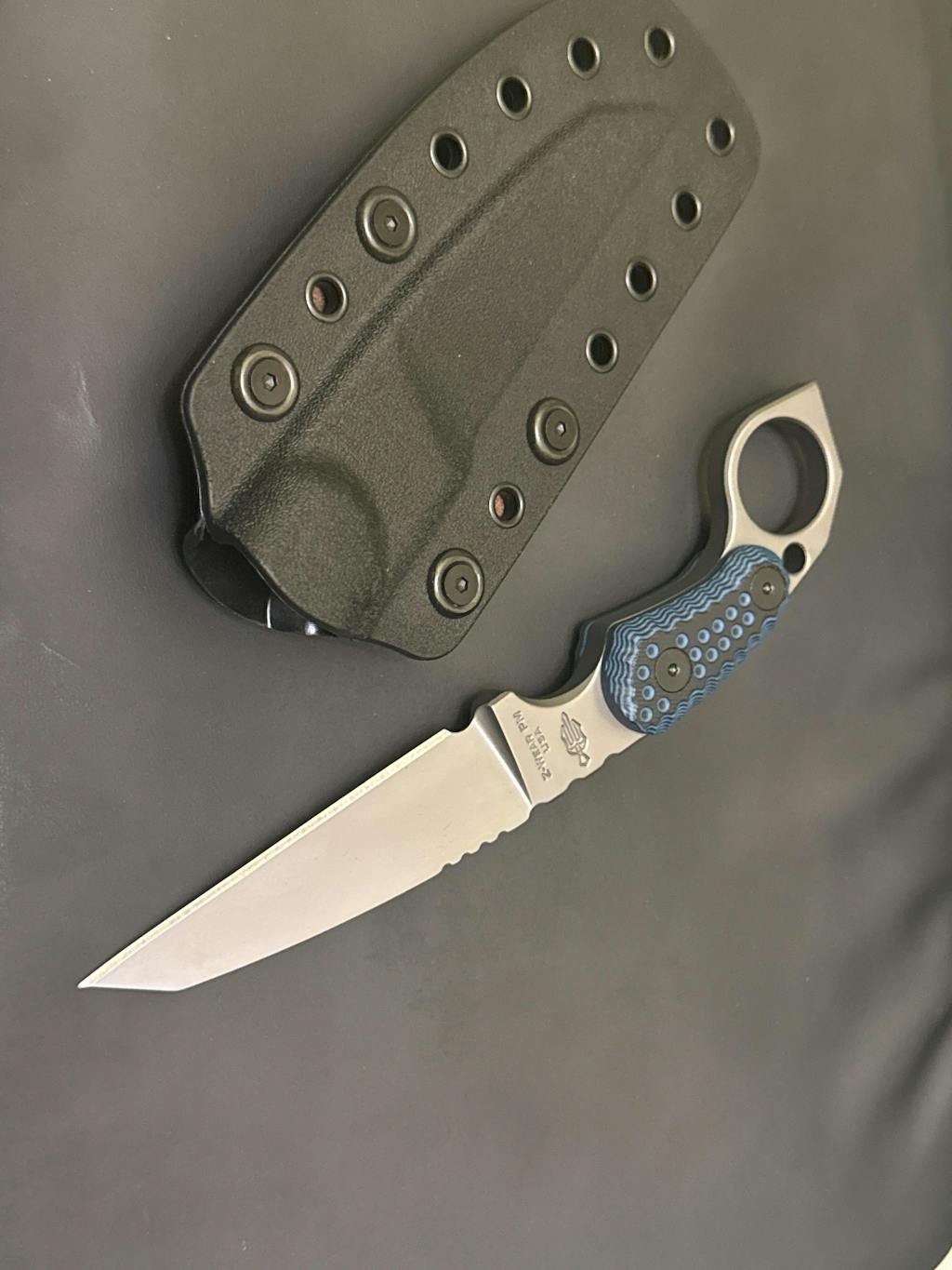 Claw Forge -  Tactical EDC Knife| A2 Steel & G10 Handle