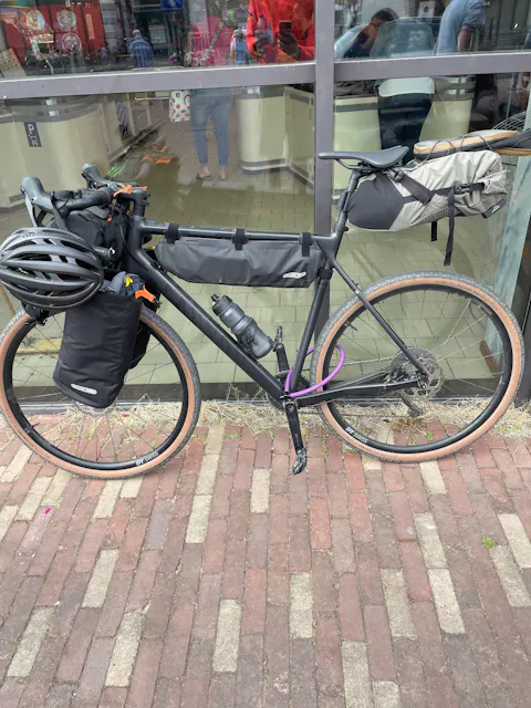 Ortlieb Fork-Pack - 5.8 Liter - Einzel-Gabeltasche für Bikepacking