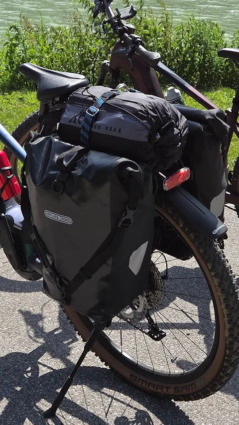 Ortlieb Back-Roller - 2 Gepäckträgertaschen je 20 Liter mit Schultergurt