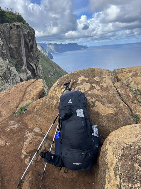 Deuter Aircontact Lite 50+10 Men's Fit - Trekkingrucksack Weitwanderungen