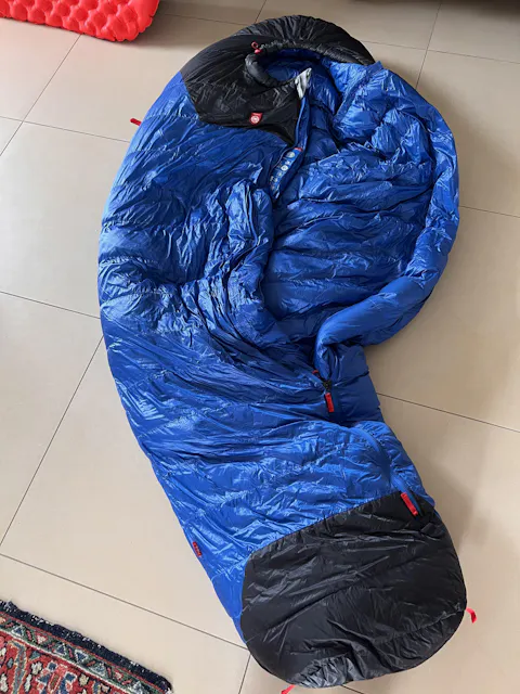 Pajak Core 950 - Winter-Daunenschlafsack (Vorführmodell)