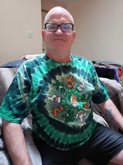 T Shirt GRATEFUL DEAD IRISH Folprechaun ORARS S M L XL 2X 3X Garcia - Foto 7