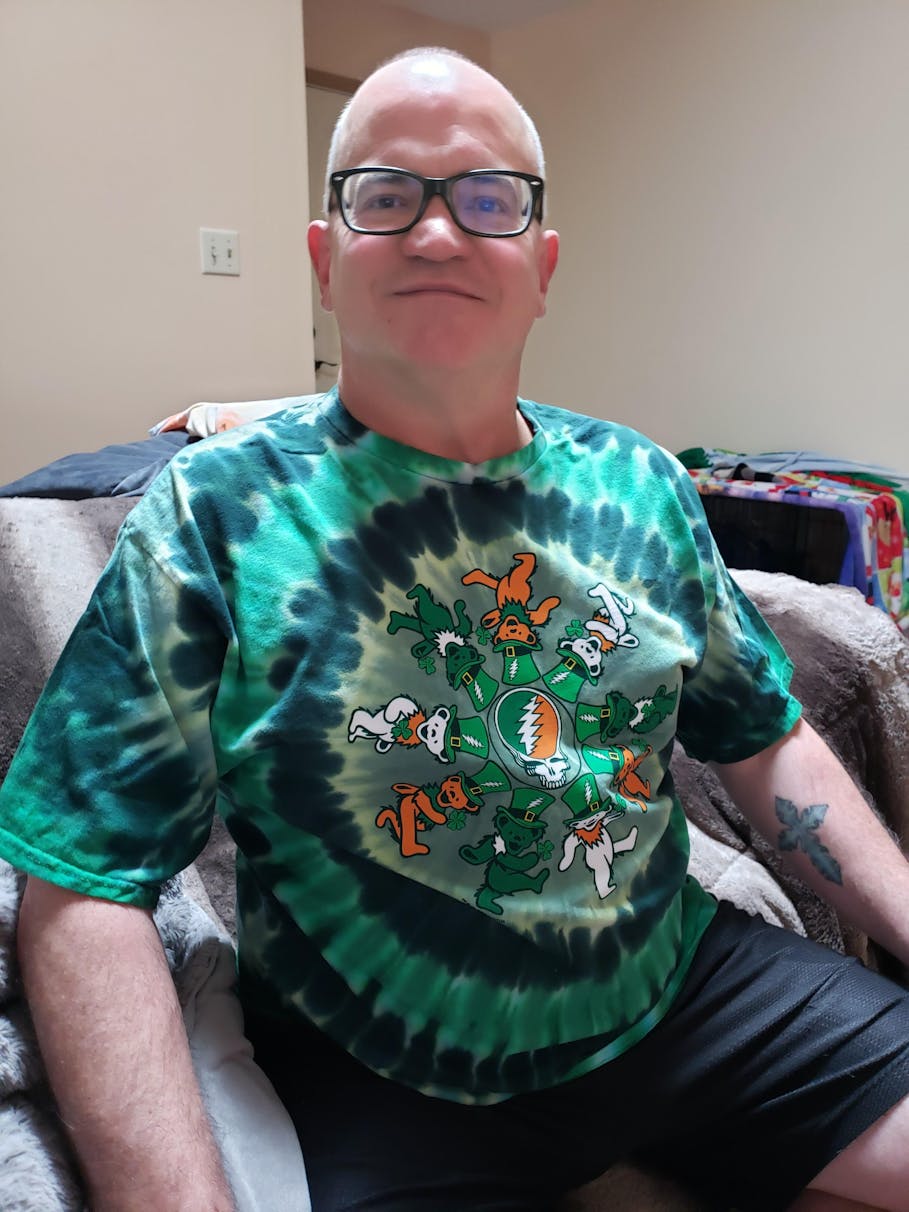 T Shirt GRATEFUL DEAD IRISH Folprechaun ORARS S M L XL 2X 3X Garcia - Foto 7