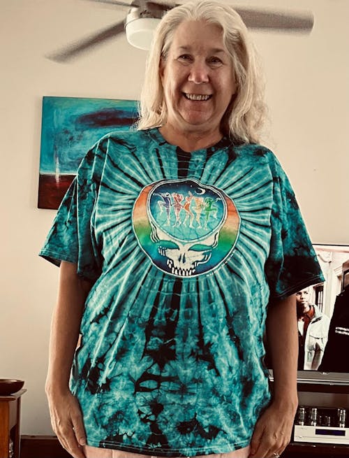 Grateful Dead Dance Your Face Tie Dye