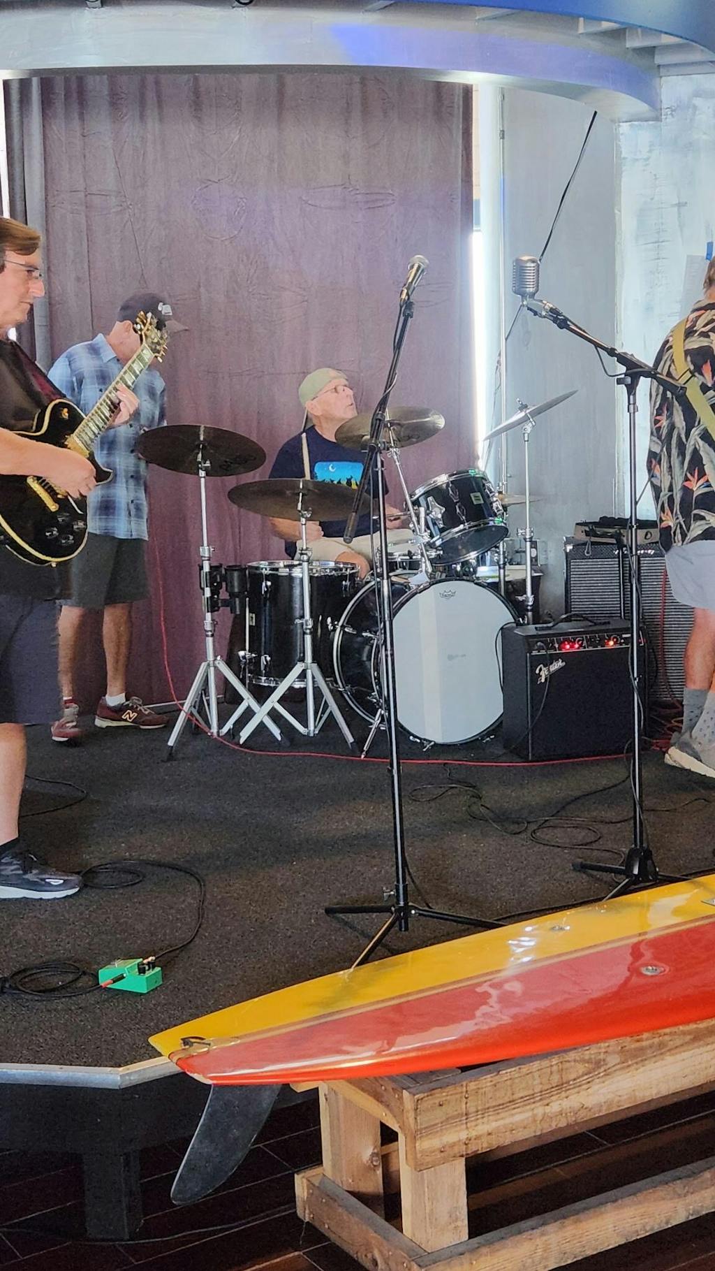 Grateful Dead- Moondance on Blue