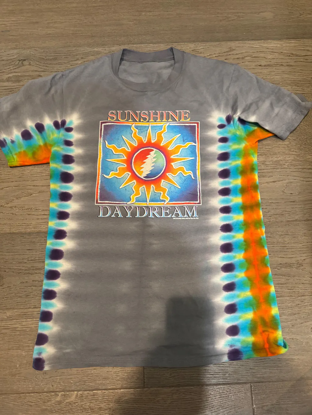 Sunshine Daydream Tie Dye T-shirt