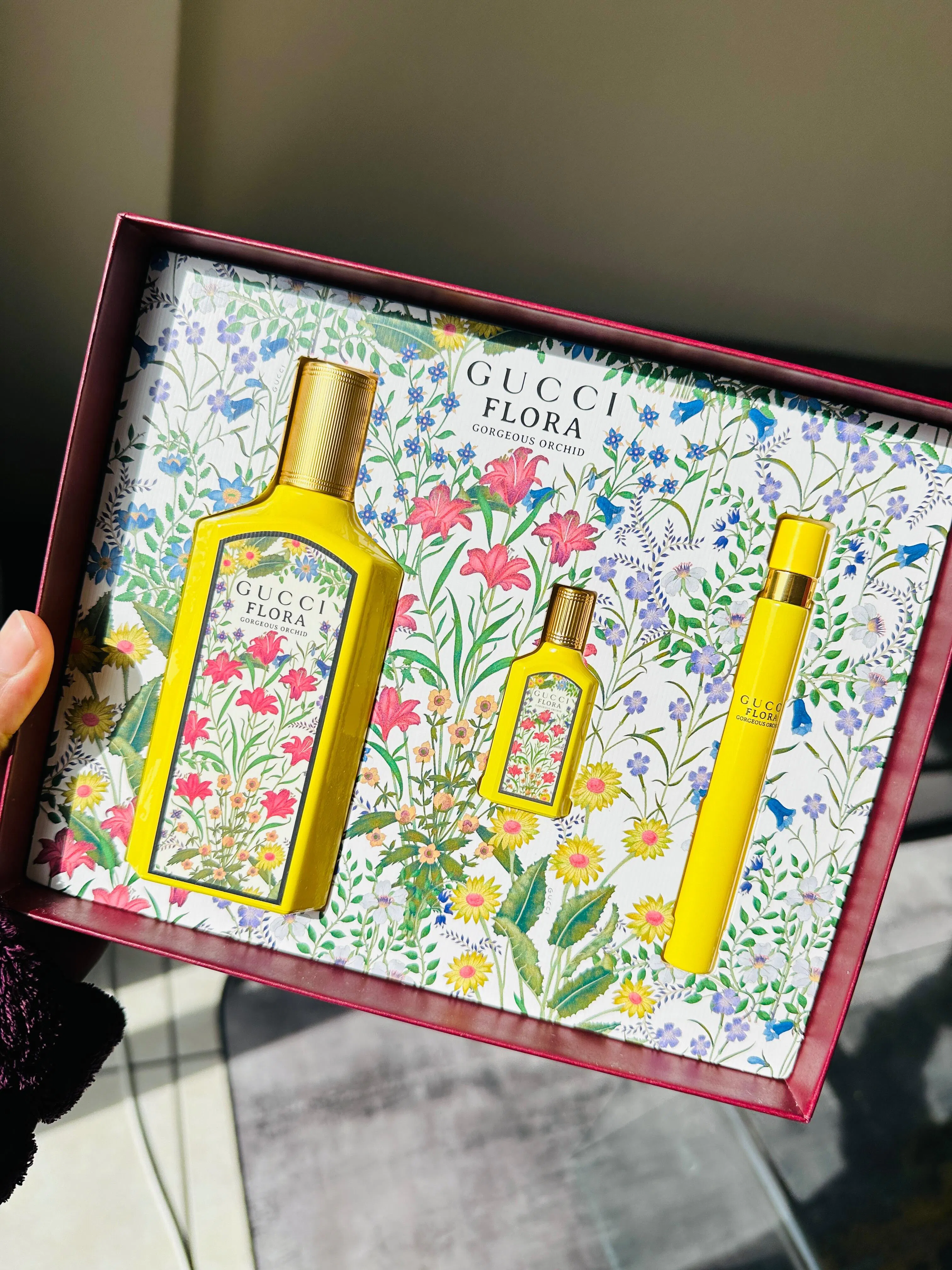 Ladies Flora Gorgeous Orchid Eau de Parfum - 3 Piece Gift Set – Edgars