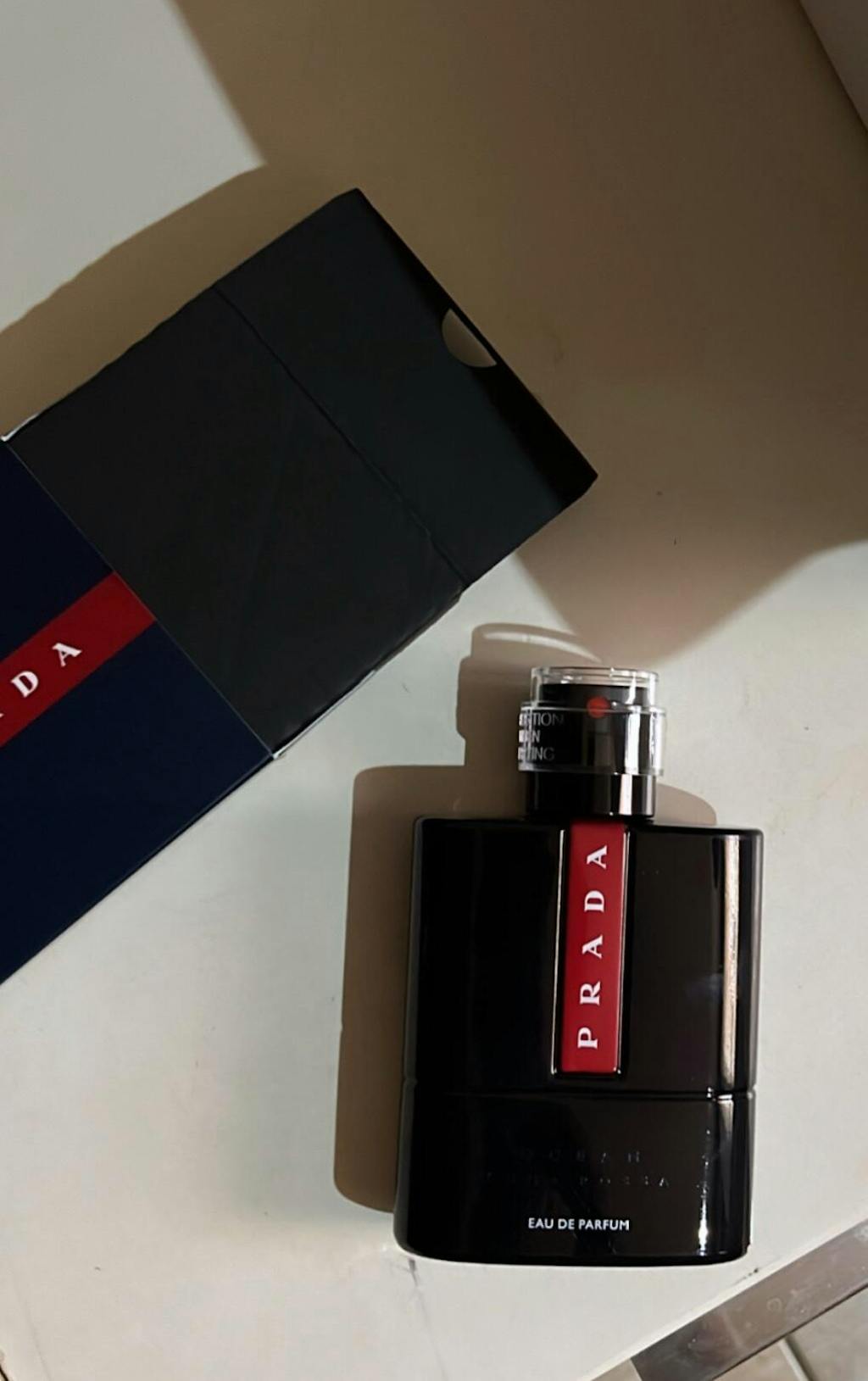 Mens Prada Luna Rossa Ocean Eau de Parfum – Edgars