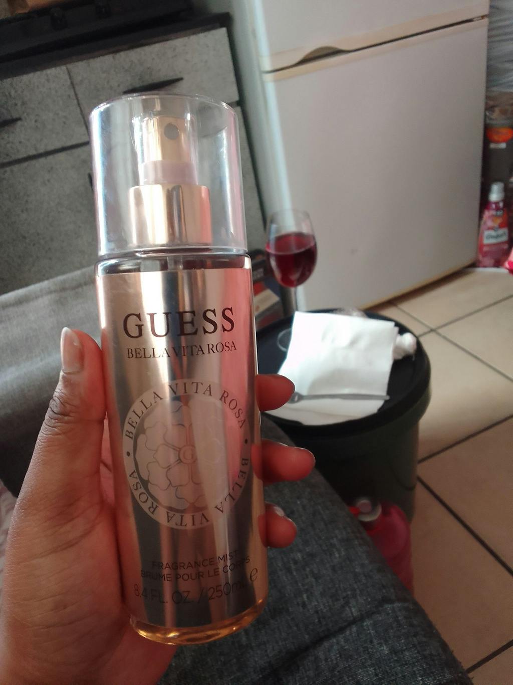 Fragrance Mist Rose Guess Ladies Guess Bella Vita Rosa Shimmer