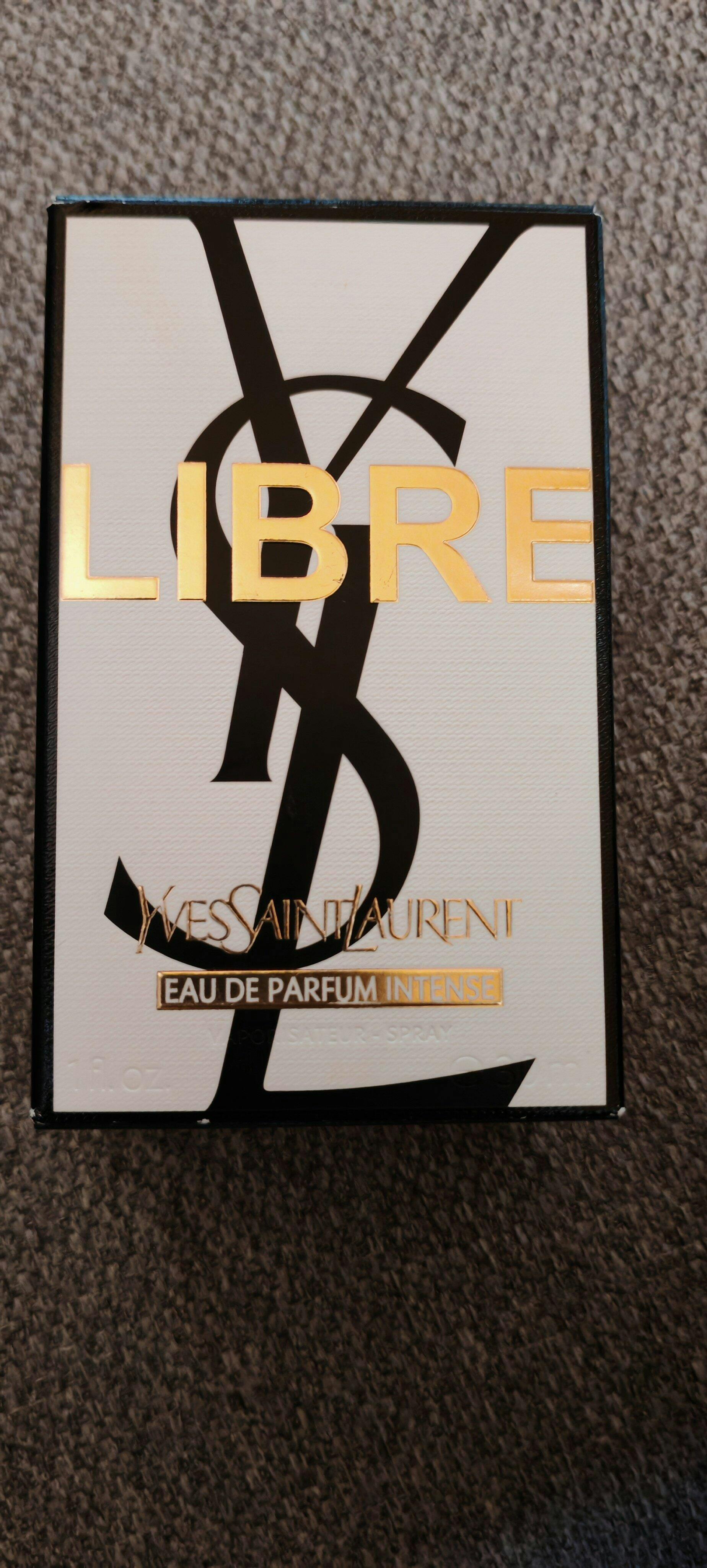 Ladies Libre Eau de Parfum Intense – Edgars