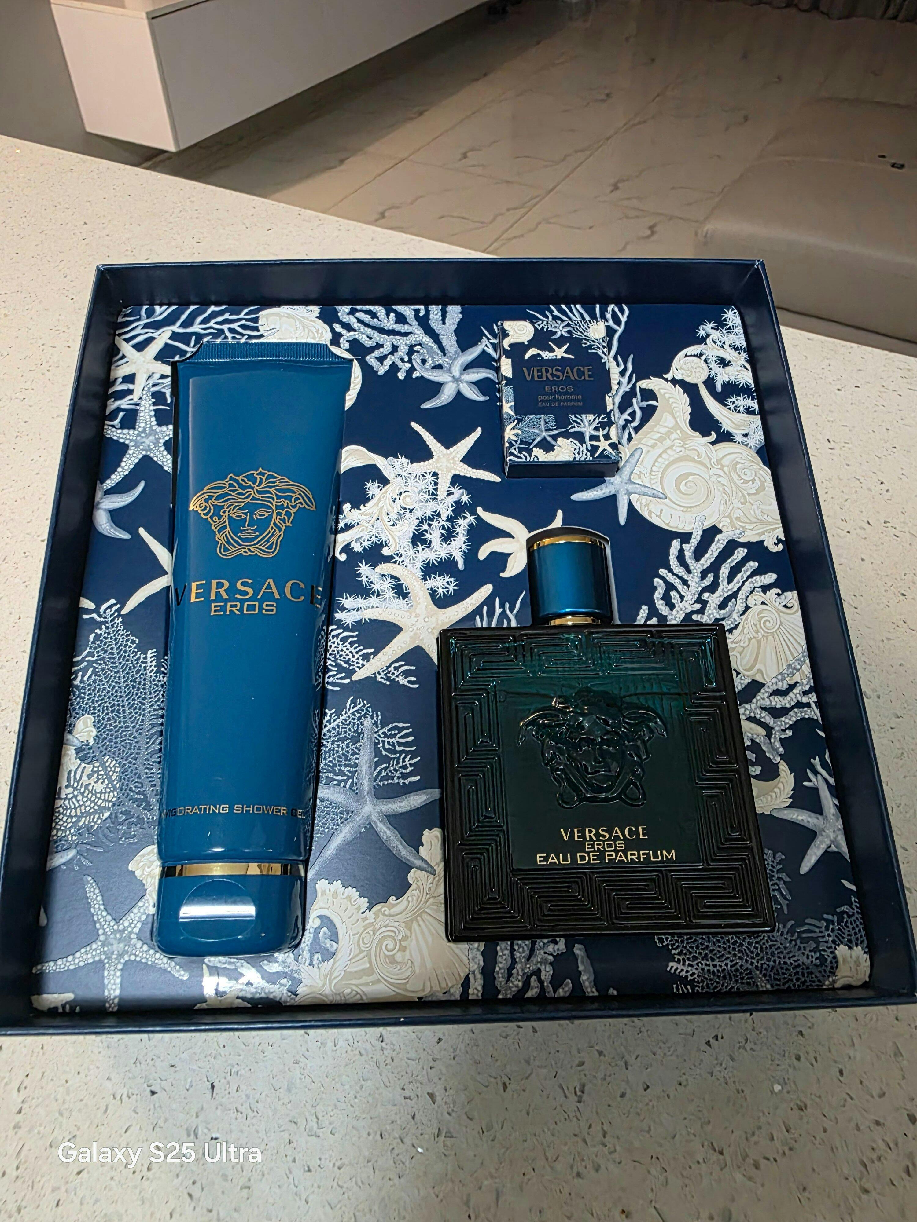 Mens Eros Eau de Parfum Gift Set – Edgars
