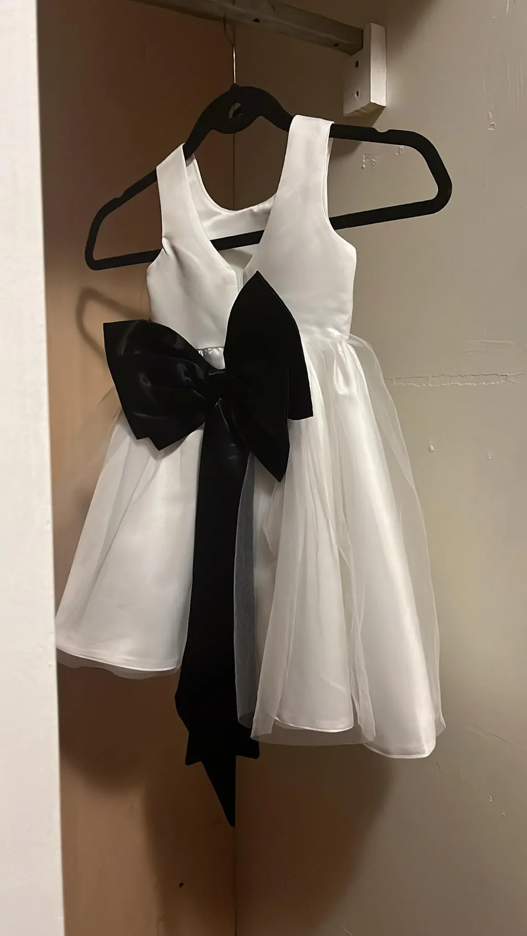 Pre-Girls Pre- Girls Satin Graduation Dress - White  Edgars