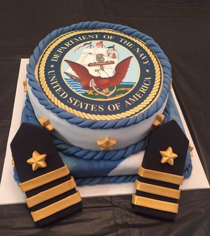 United States Navy Edible Cake Toppers – Ediblecakeimage