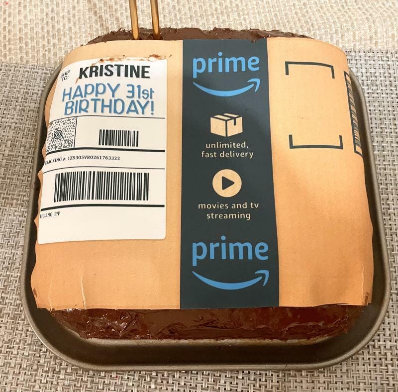 Amazon Prime Edible Cake Toppers Ediblecakeimage