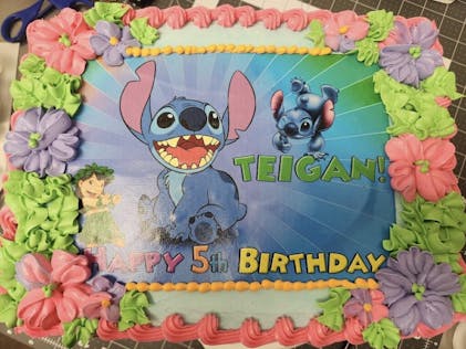 Stitch Edible Cake Toppers – Ediblecakeimage