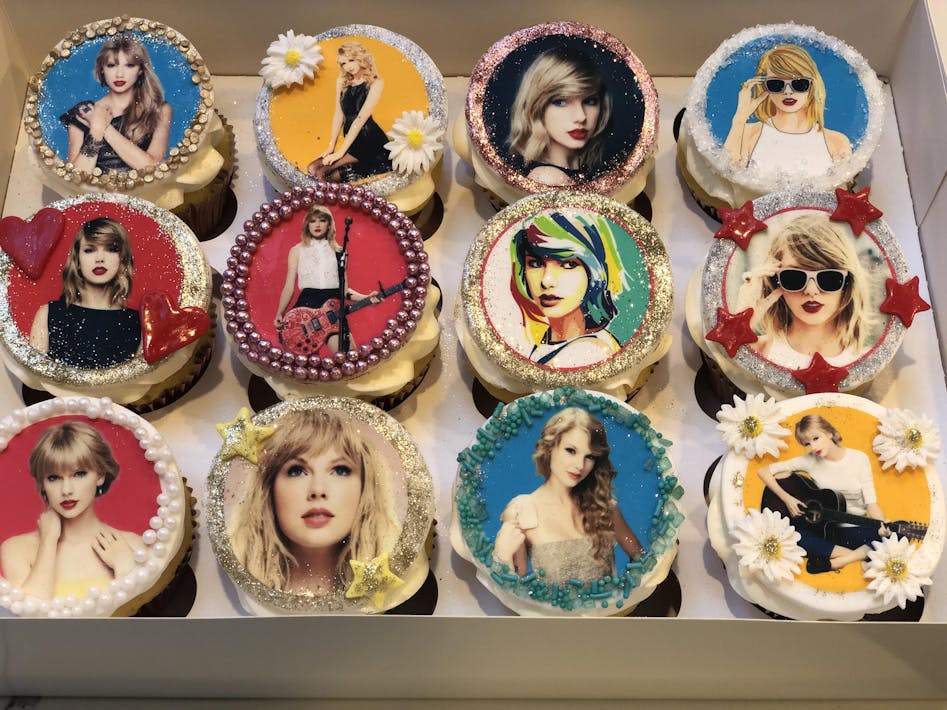 Cake Wrap // Taylor Swift – Edible Cake Toppers