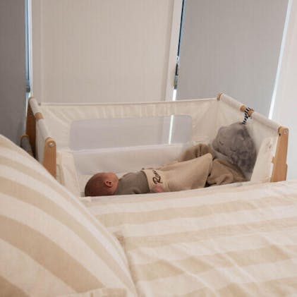 Bed Snuzpod Mattress SnüzPod4 Bedside Crib Edwards Co Australia