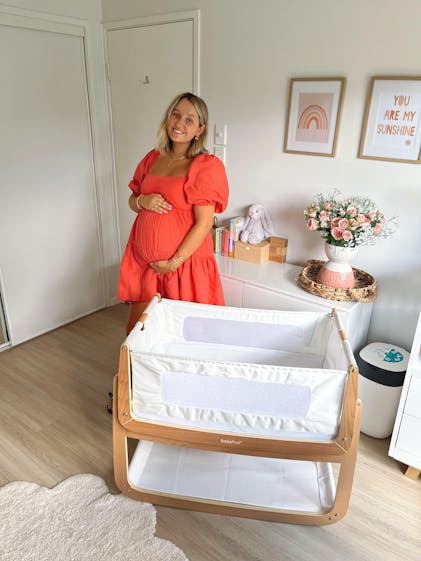 Snuzpod bassinet sales